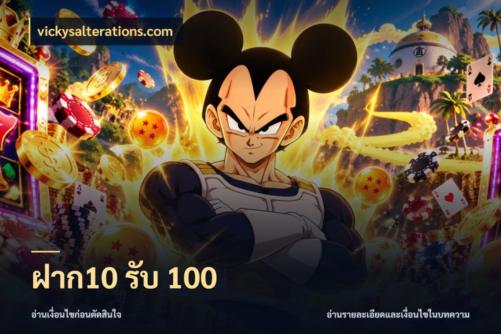 ฝาก10 รับ 100