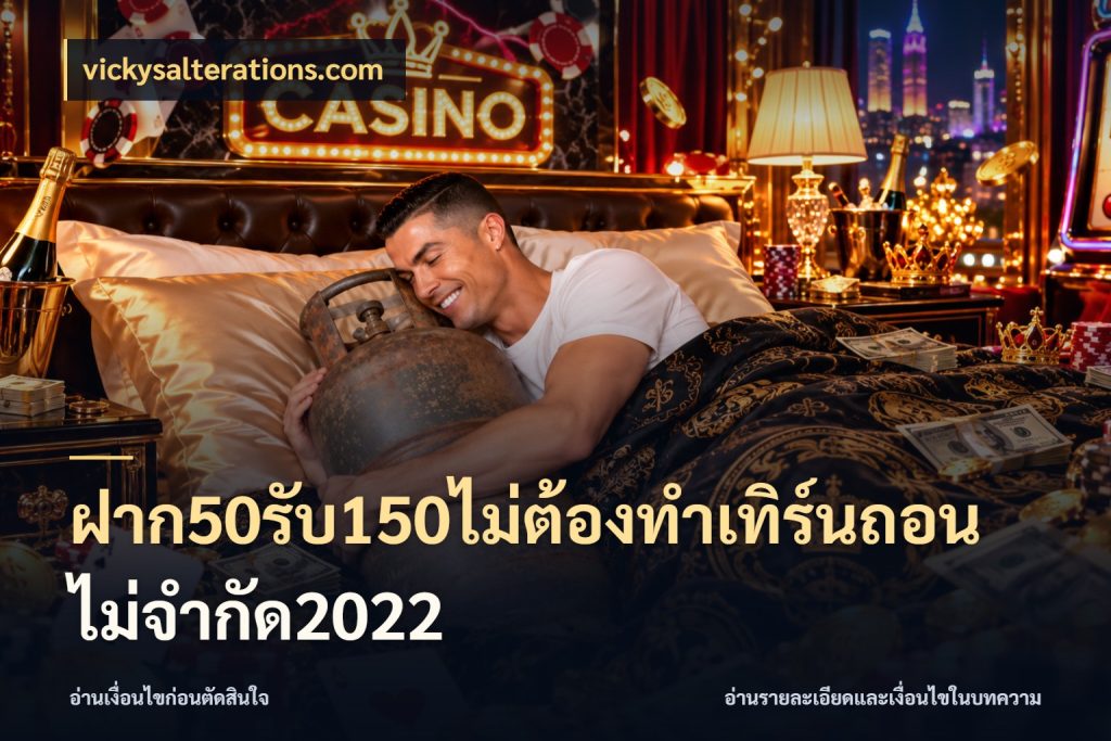 ฝาก50รับ150ไม่ต้องทําเทิร์นถอนไม่จํากัด2022