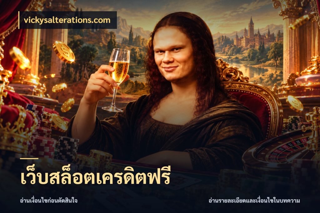 เว็บสล็อตเครดิตฟรี