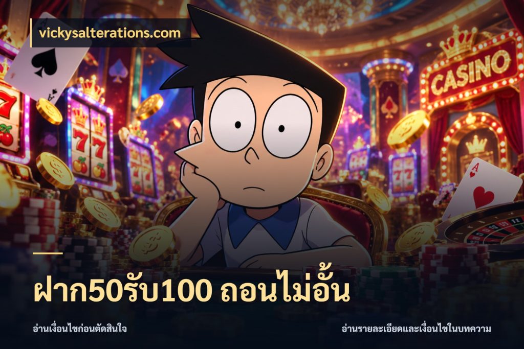 ฝาก50รับ100 ถอนไม่อั้น