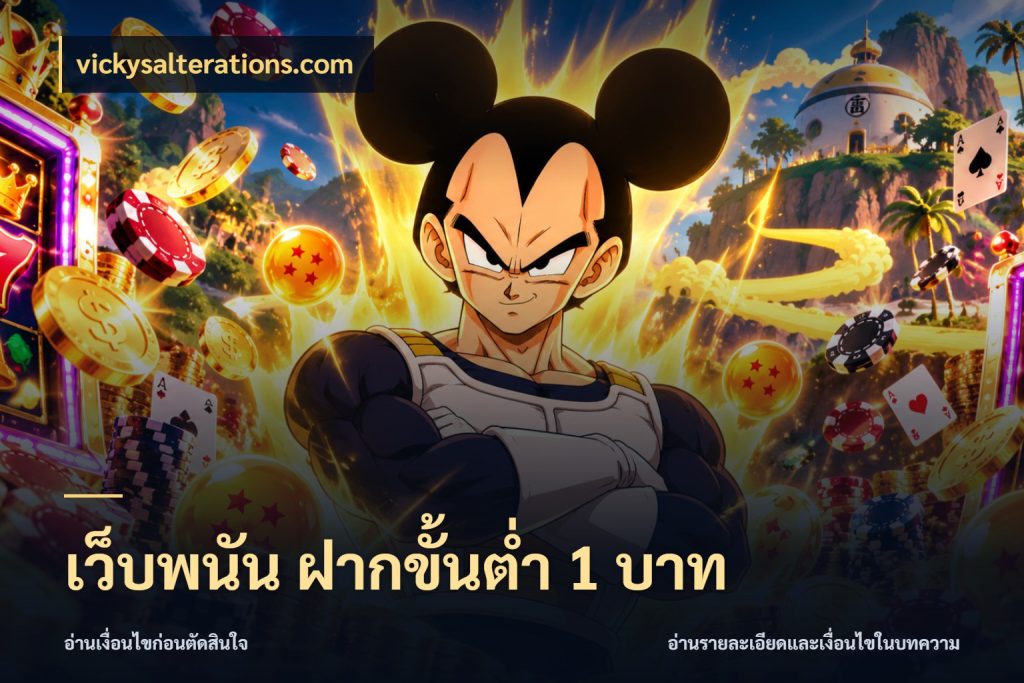 เว็บพนัน ฝากขั้นต่ำ 1 บาท