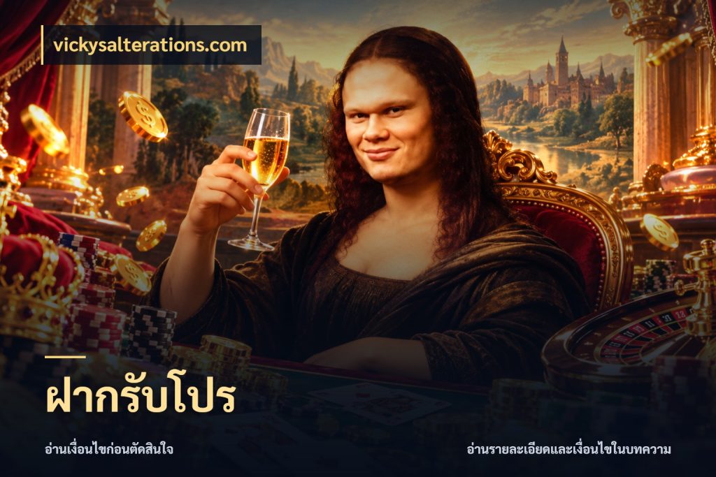 ฝากรับโปร