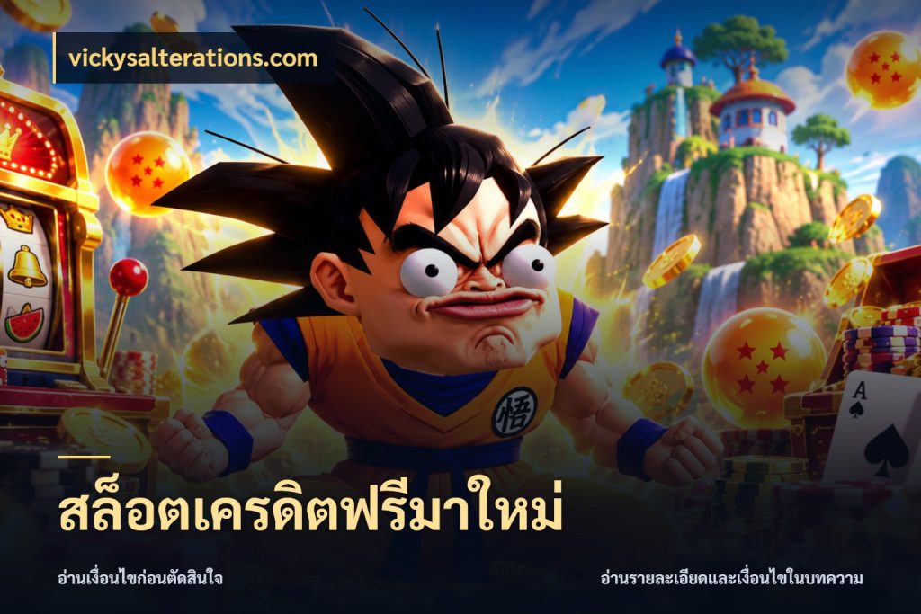 สล็อตเครดิตฟรีมาใหม่