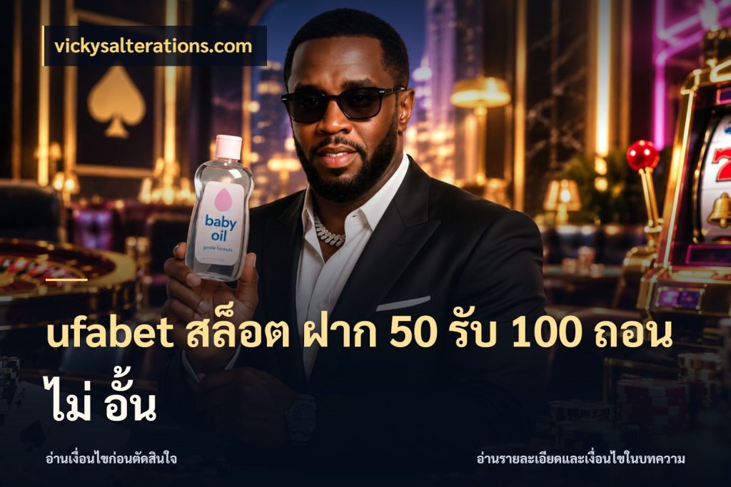 ufabet สล็อต ฝาก 50 รับ 100 ถอน ไม่ อั้น
