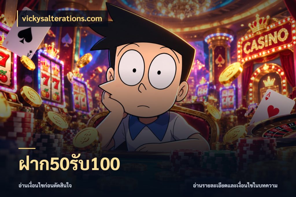 ฝาก50รับ100