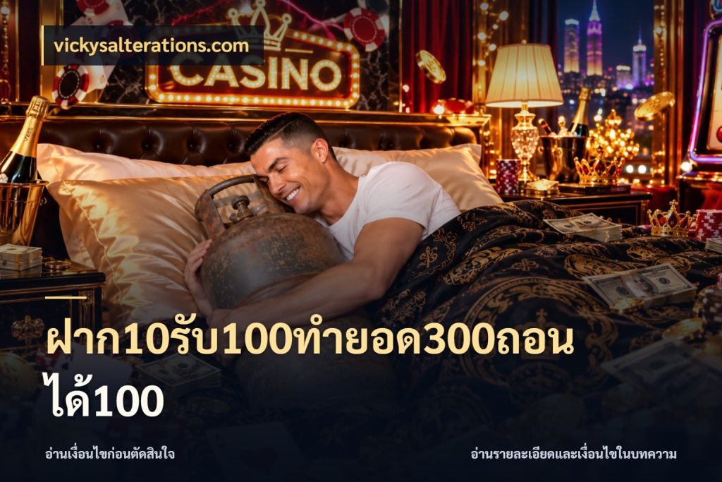 ฝาก10รับ100ทํายอด300ถอนได้100