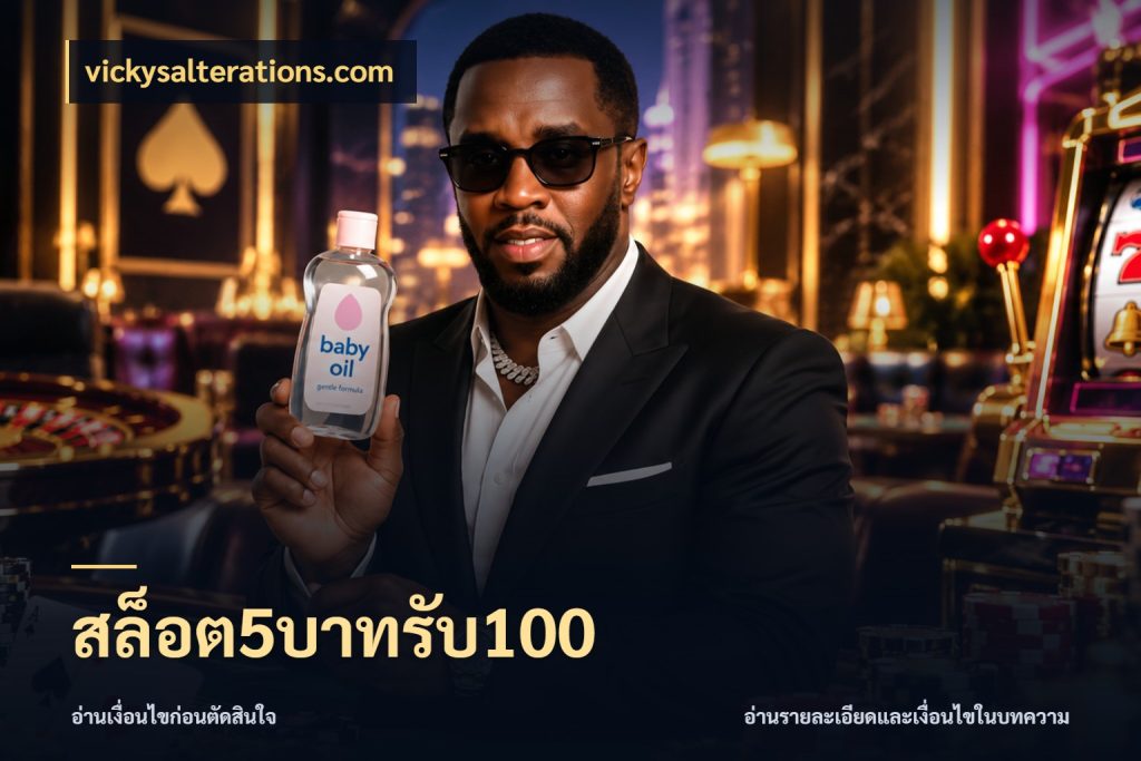สล็อต5บาทรับ100