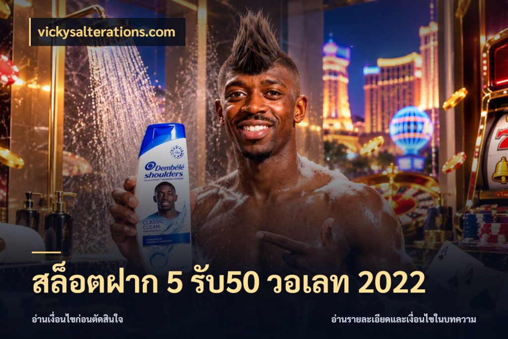 สล็อตฝาก 5 รับ50 วอเลท 2022