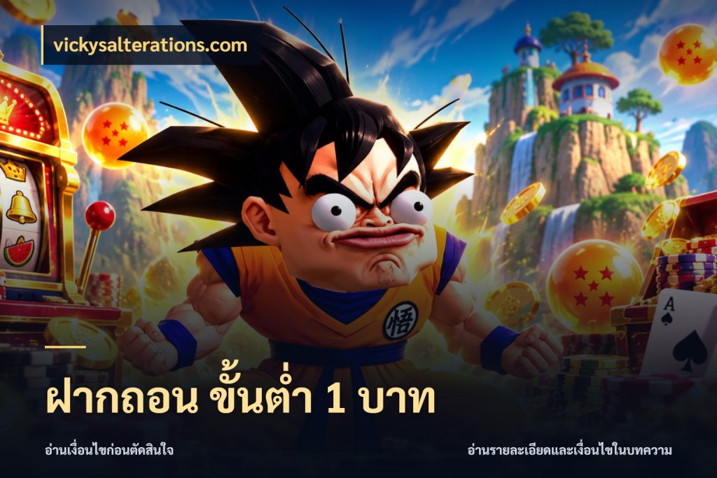 ฝากถอน ขั้นต่ำ 1 บาท