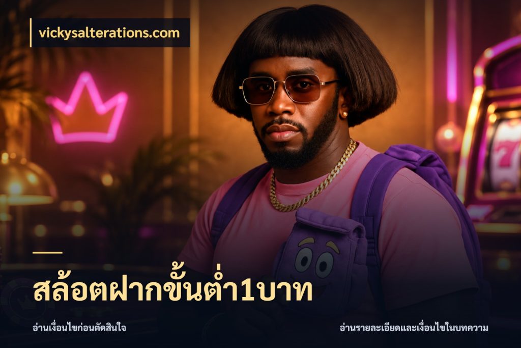 สล้อตฝากขั้นต่ำ1บาท