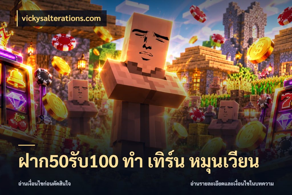 ฝาก50รับ100 ทํา เทิร์น หมุนเวียน