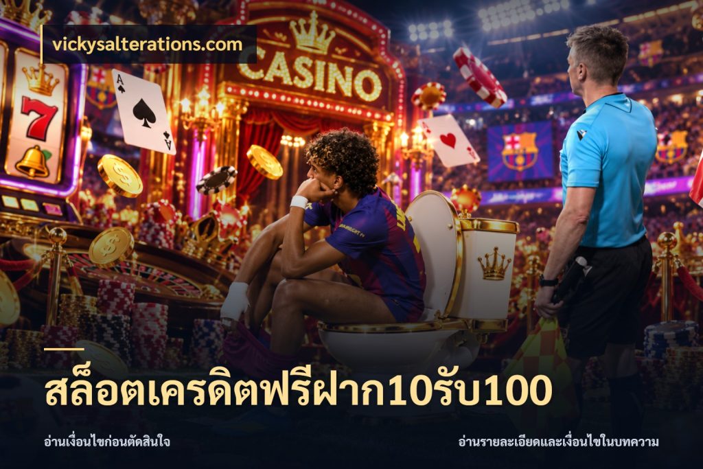 สล็อตเครดิตฟรีฝาก10รับ100