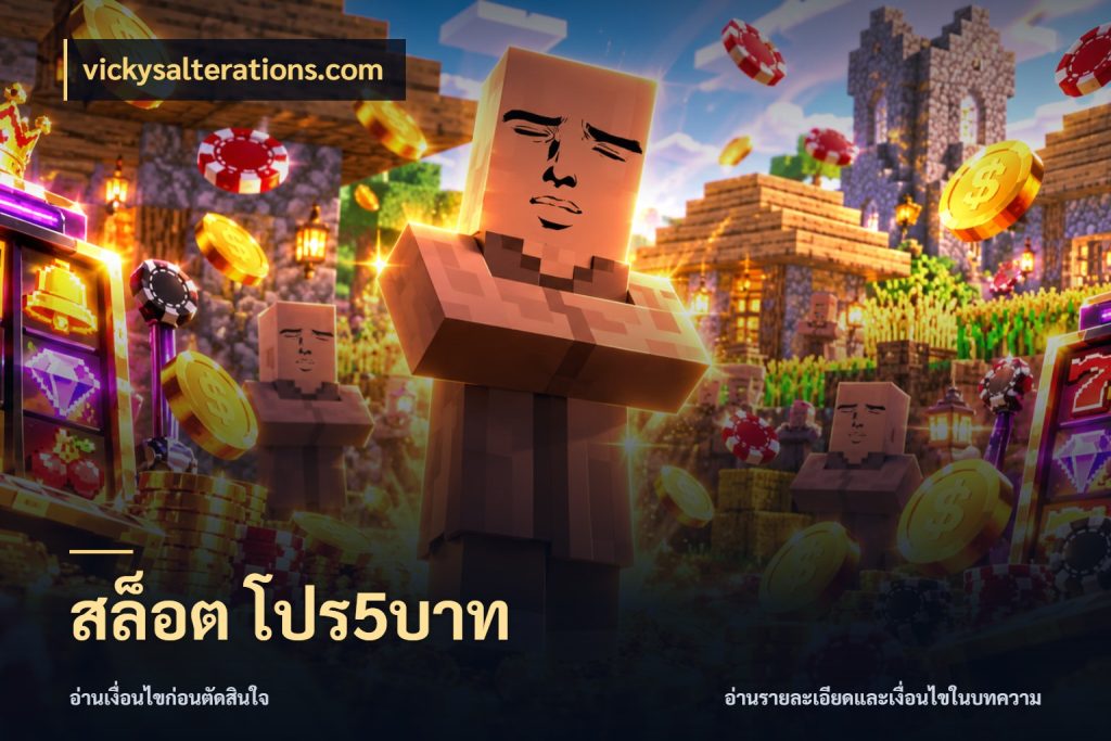 สล็อต โปร5บาท