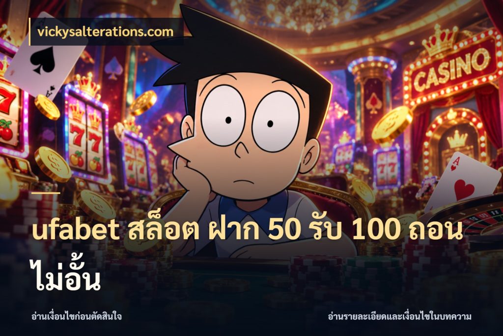 ufabet สล็อต ฝาก 50 รับ 100 ถอนไม่อั้น